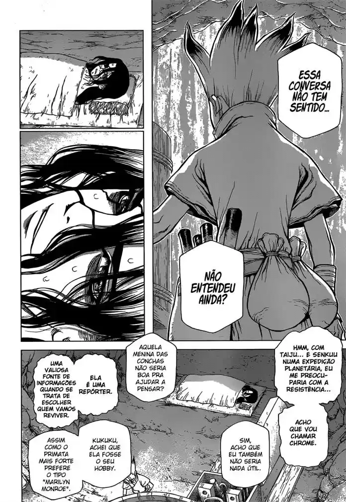 Read Dr. Stone pt_BR Manga Online