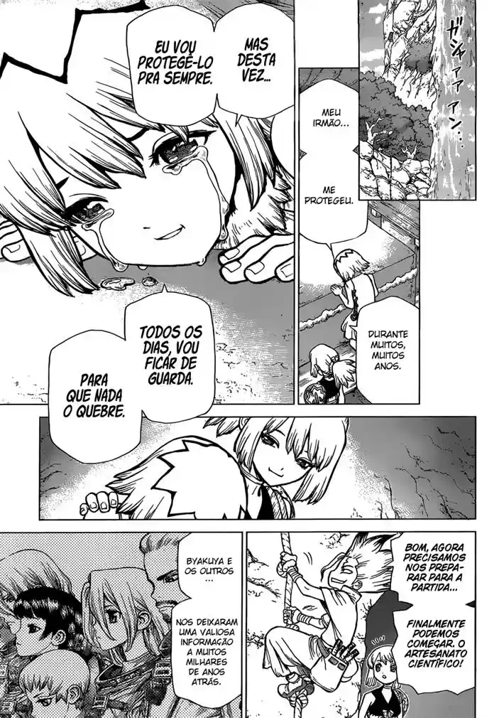Read Dr. Stone pt_BR Manga Online