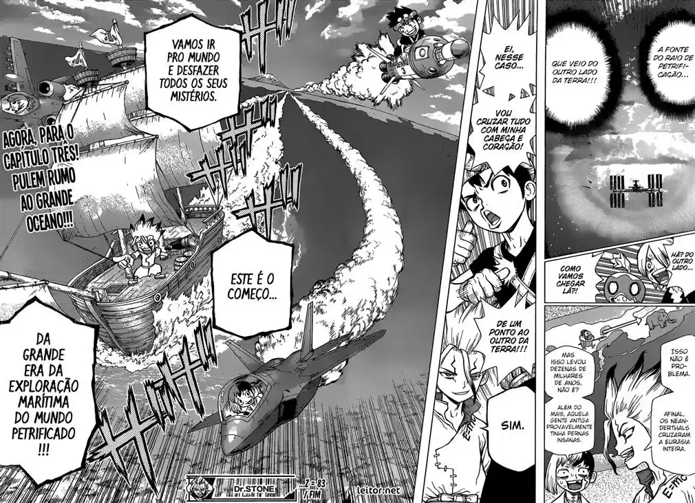 Read Dr. Stone pt_BR Manga Online