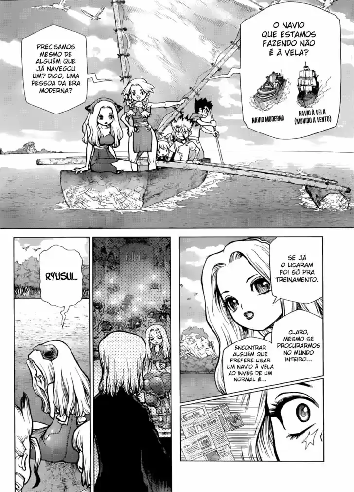 Read Dr. Stone pt_BR Manga Online