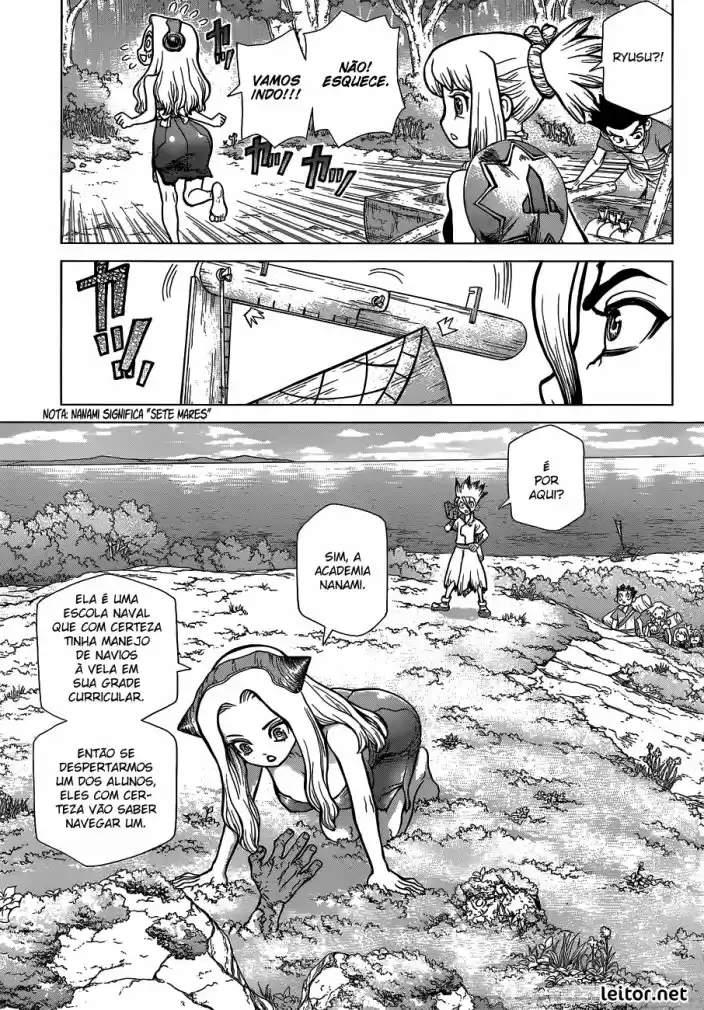 Read Dr. Stone pt_BR Manga Online