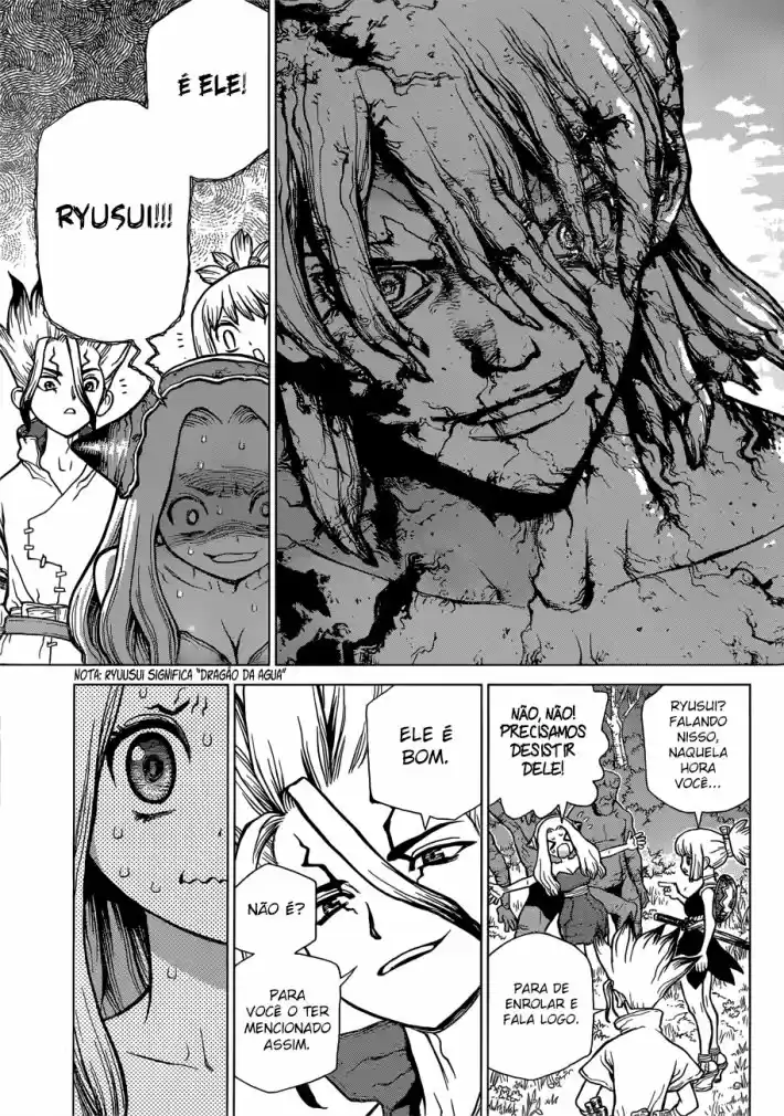 Read Dr. Stone pt_BR Manga Online