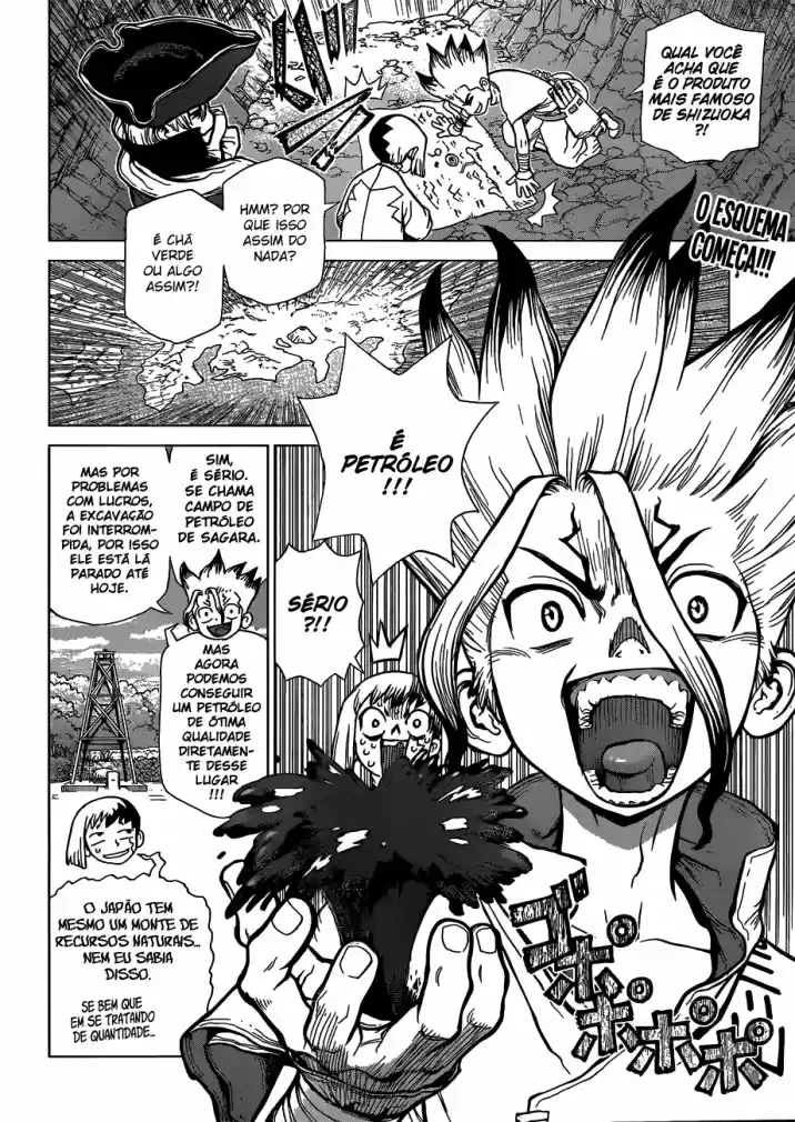Read Dr. Stone pt_BR Manga Online