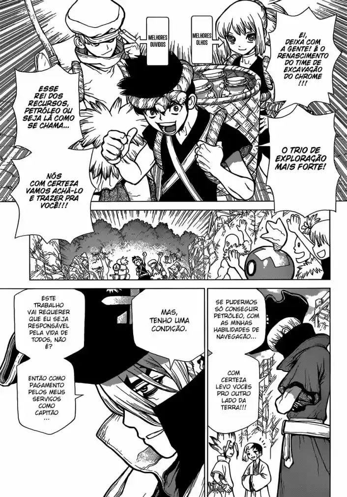Read Dr. Stone pt_BR Manga Online