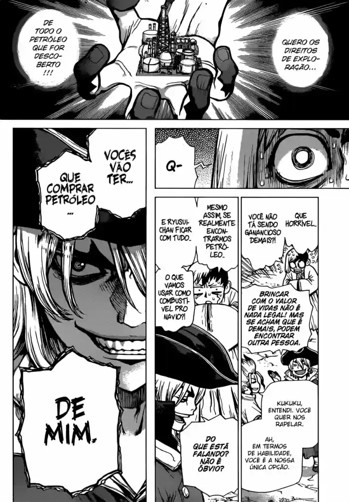 Read Dr. Stone pt_BR Manga Online