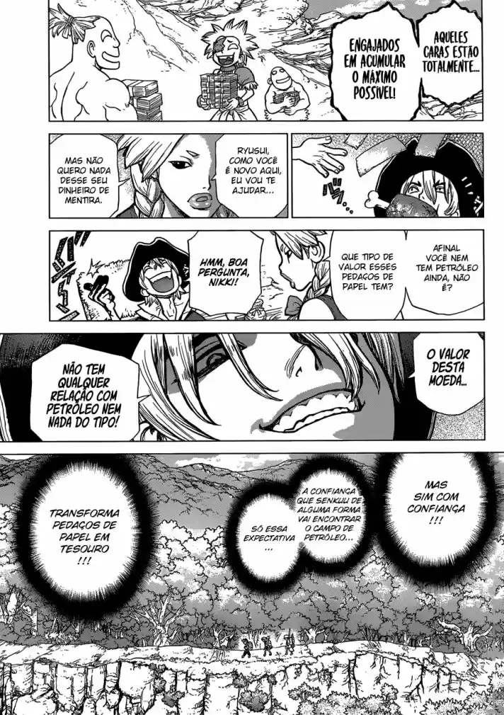 Read Dr. Stone pt_BR Manga Online