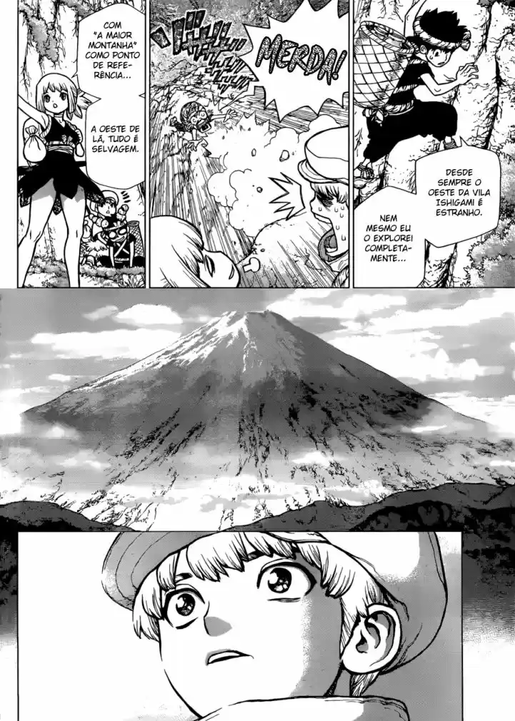 Read Dr. Stone pt_BR Manga Online
