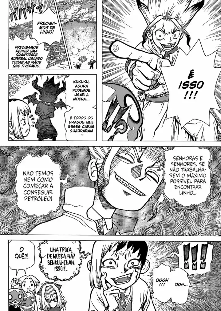 Read Dr. Stone pt_BR Manga Online
