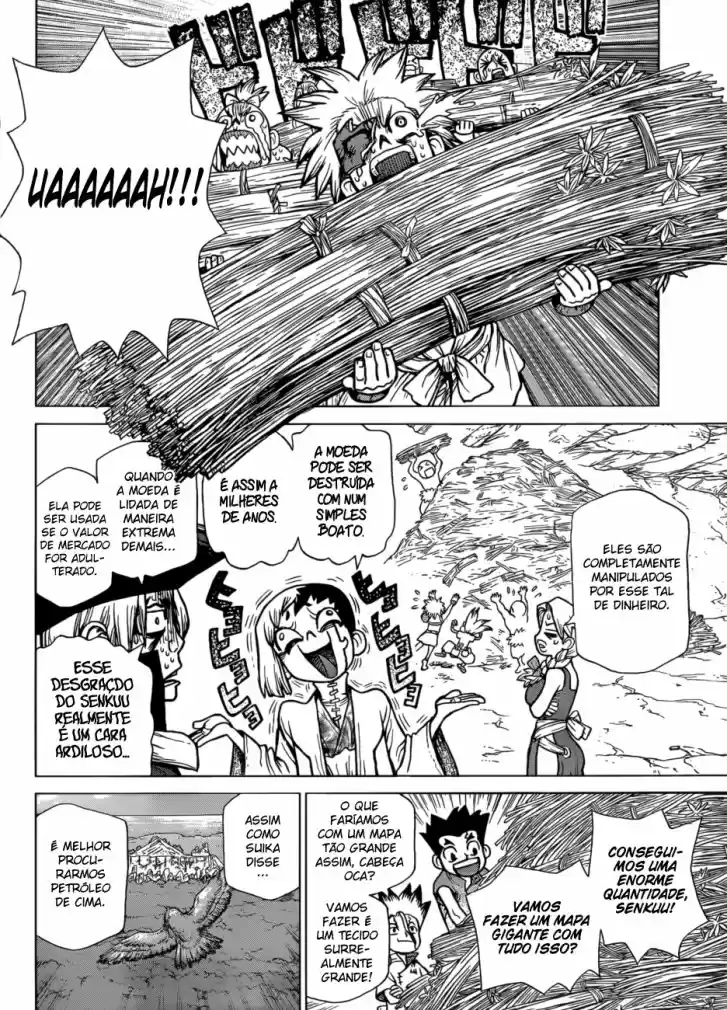 Read Dr. Stone pt_BR Manga Online