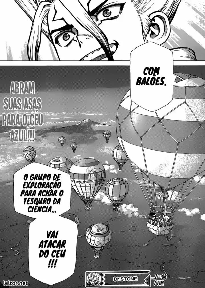 Read Dr. Stone pt_BR Manga Online