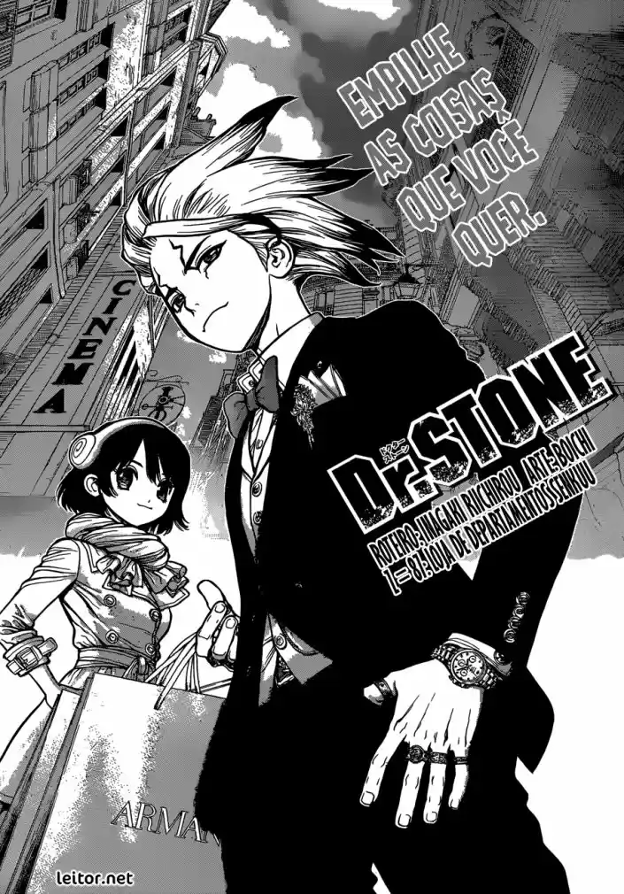 Read Dr. Stone pt_BR Manga Online