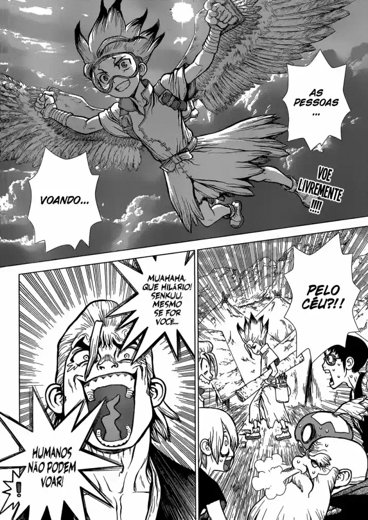 Read Dr. Stone pt_BR Manga Online