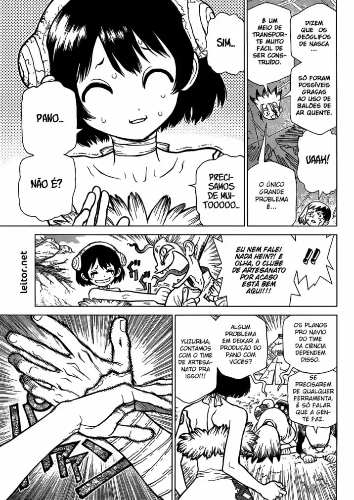 Read Dr. Stone pt_BR Manga Online