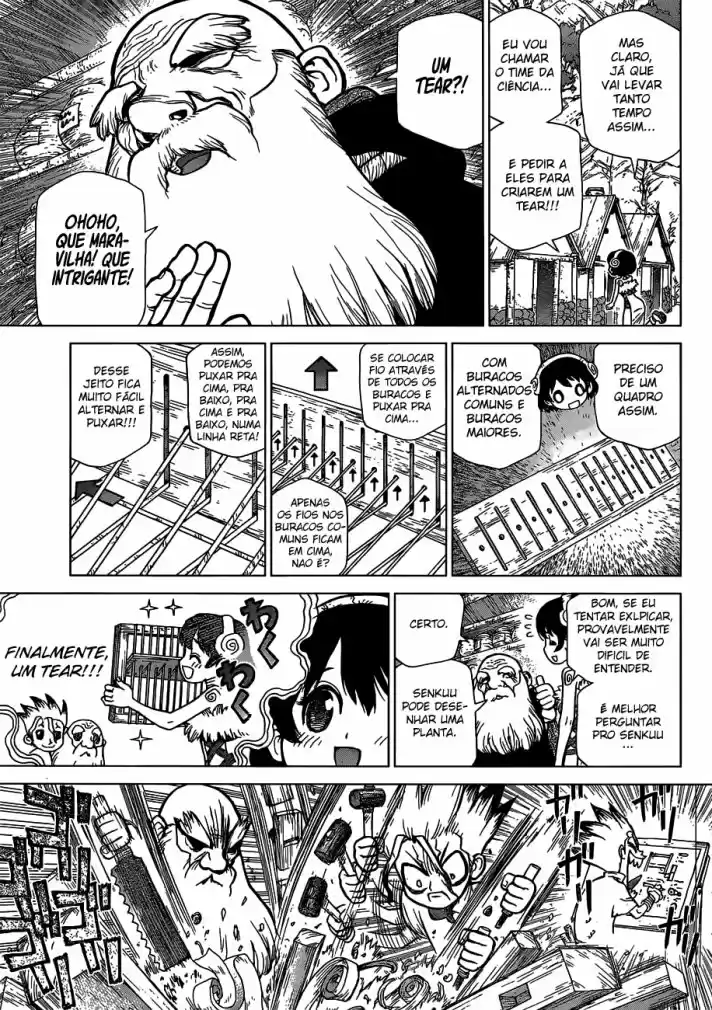 Read Dr. Stone pt_BR Manga Online