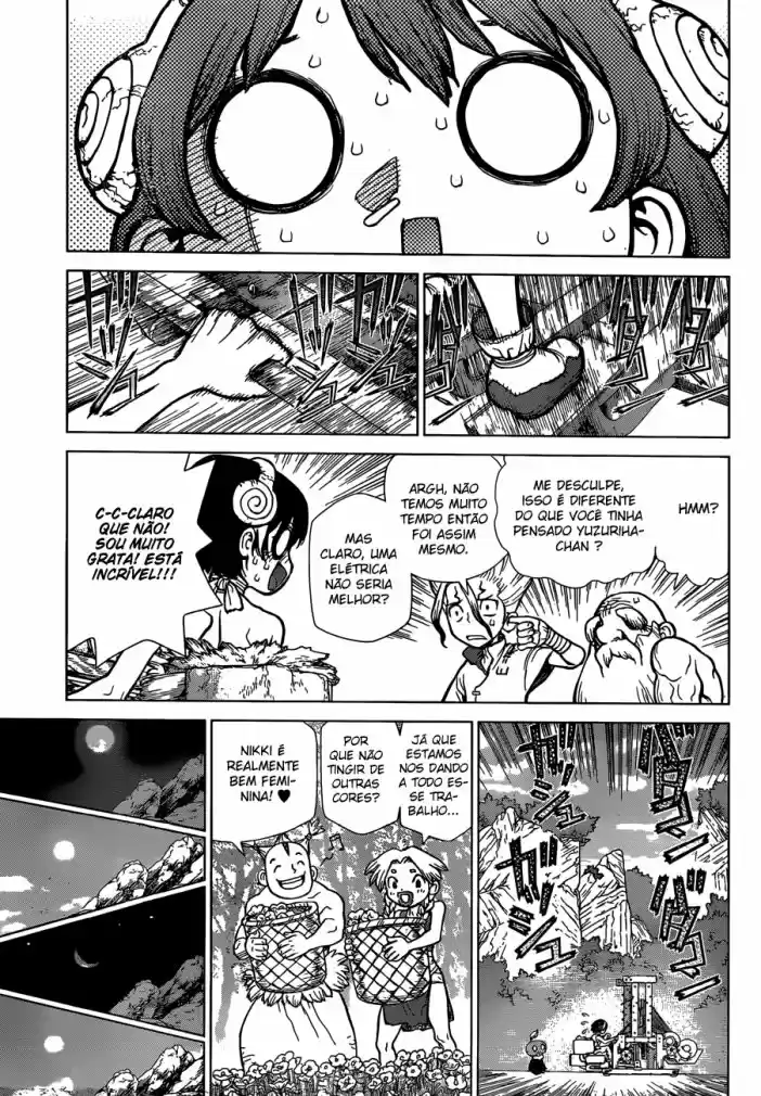 Read Dr. Stone pt_BR Manga Online