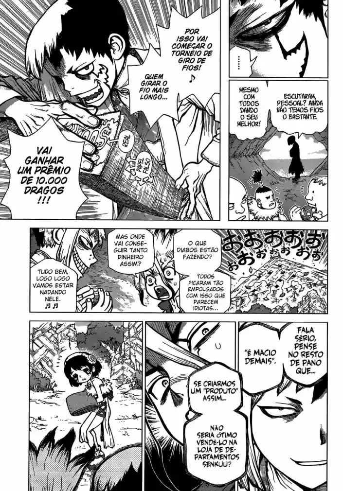Read Dr. Stone pt_BR Manga Online