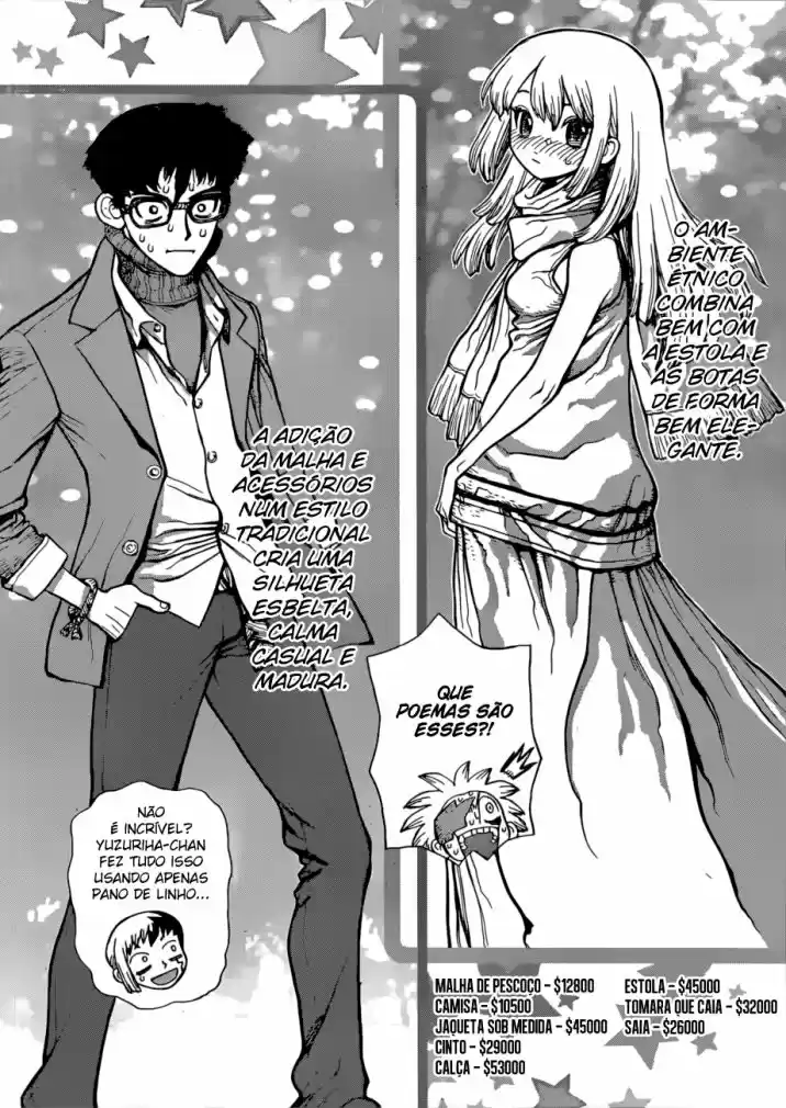 Read Dr. Stone pt_BR Manga Online