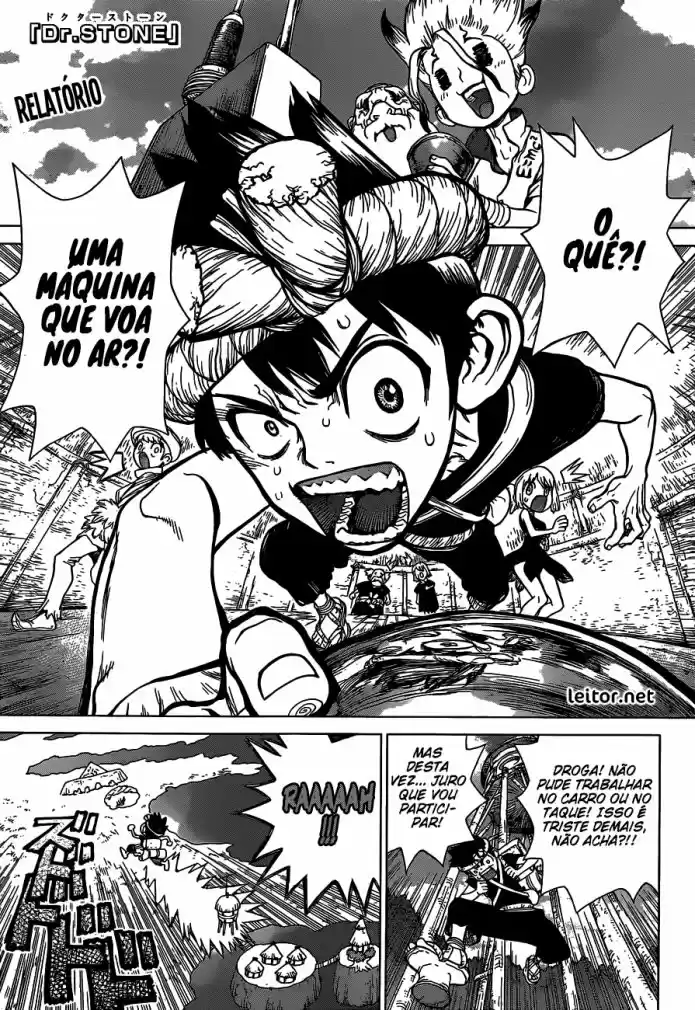 Read Dr. Stone pt_BR Manga Online