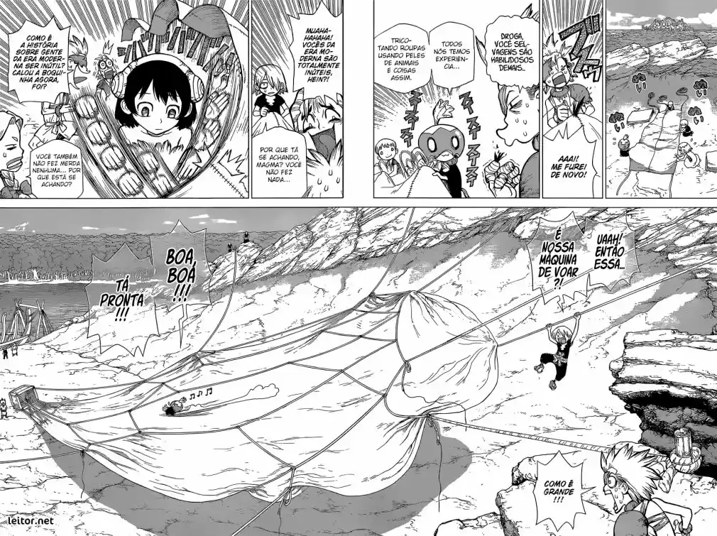 Read Dr. Stone pt_BR Manga Online