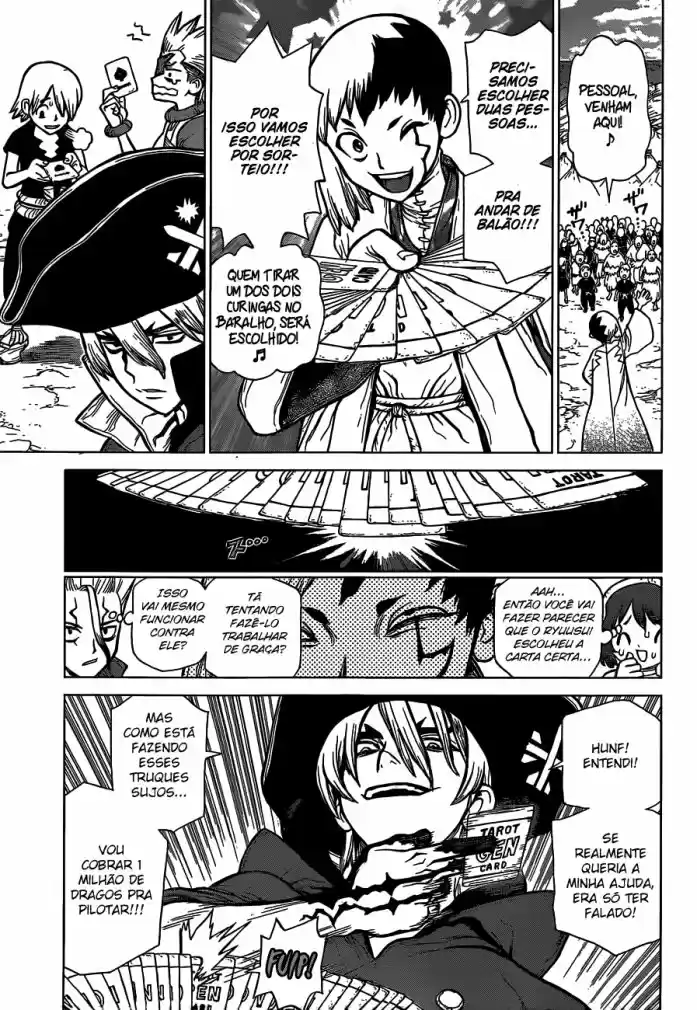 Read Dr. Stone pt_BR Manga Online