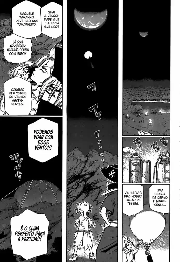 Read Dr. Stone pt_BR Manga Online