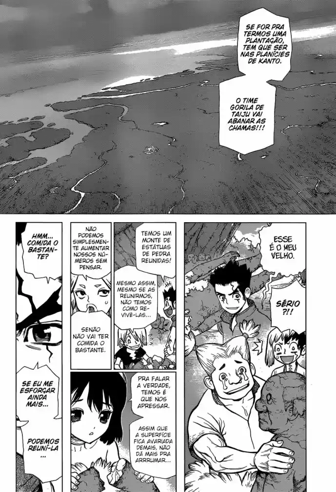 Read Dr. Stone pt_BR Manga Online