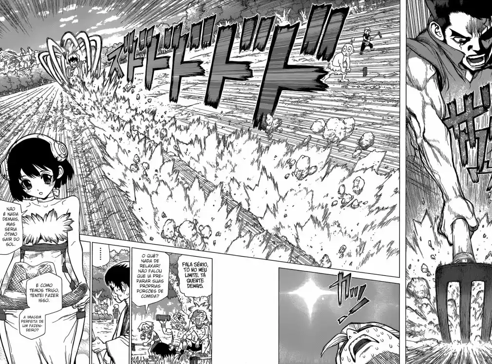 Read Dr. Stone pt_BR Manga Online