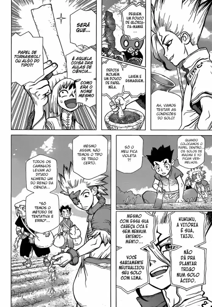 Read Dr. Stone pt_BR Manga Online