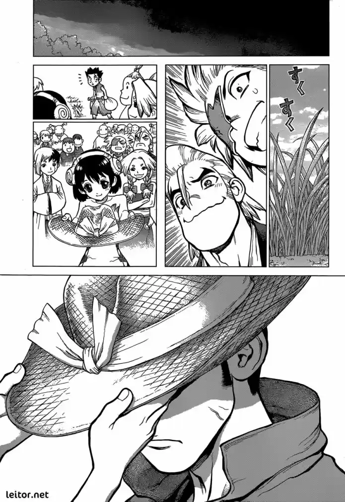 Read Dr. Stone pt_BR Manga Online