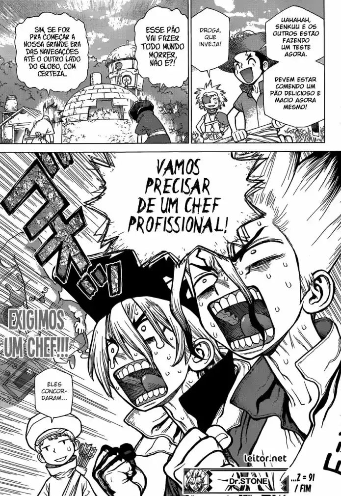 Read Dr. Stone pt_BR Manga Online