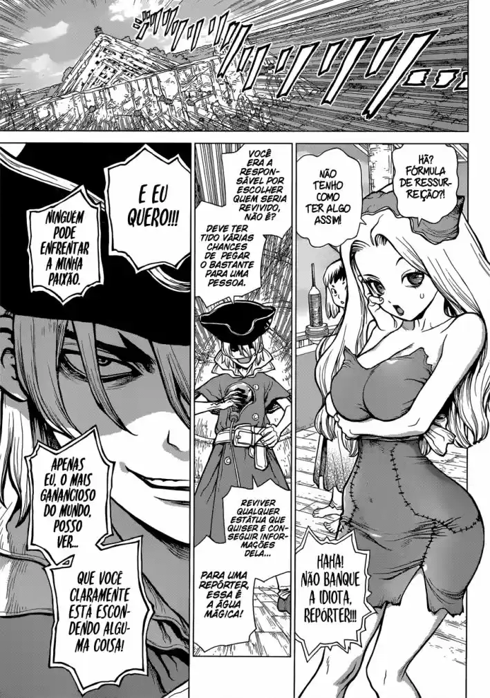 Read Dr. Stone pt_BR Manga Online