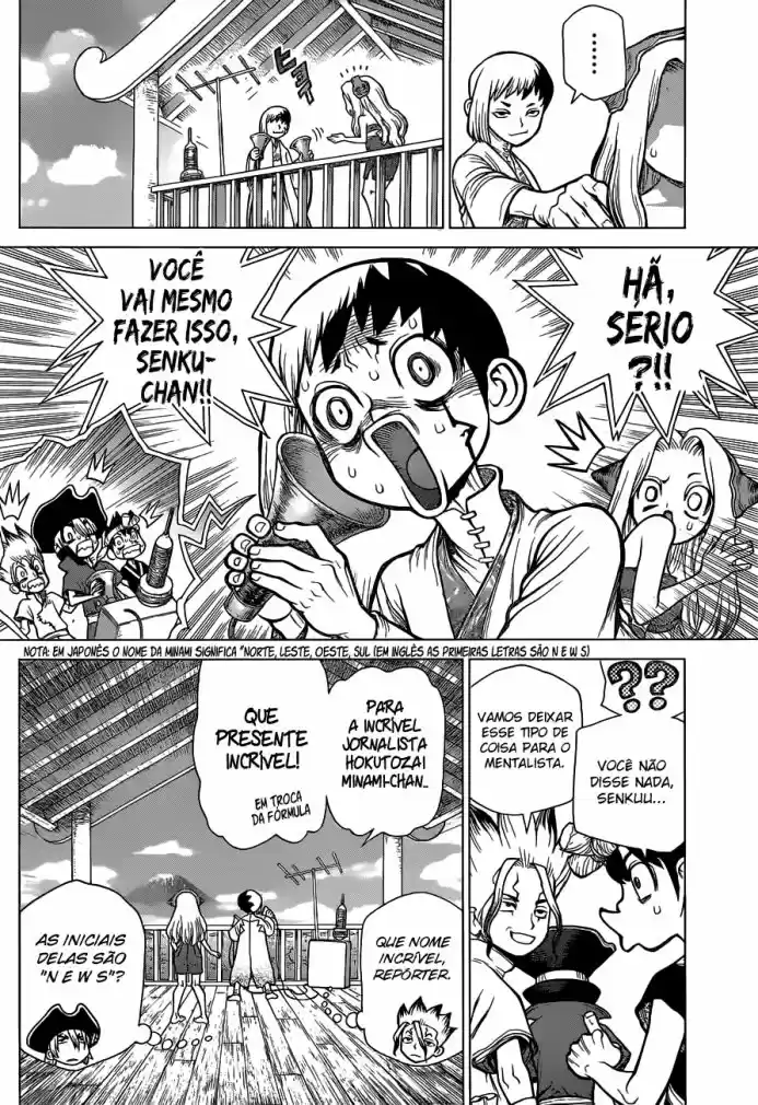 Read Dr. Stone pt_BR Manga Online