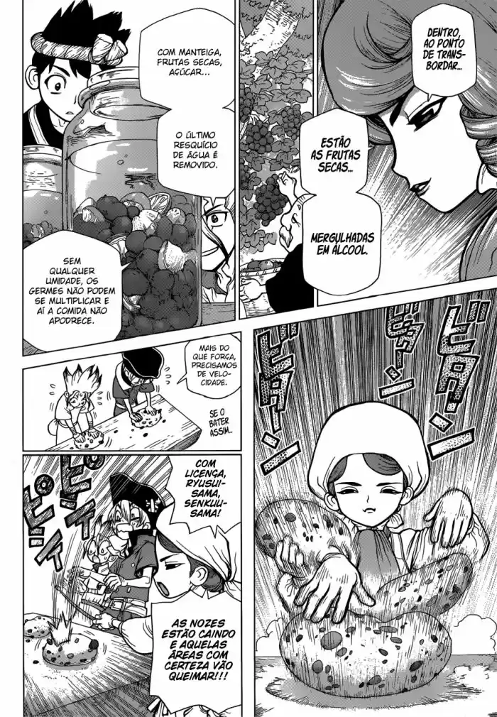 Read Dr. Stone pt_BR Manga Online