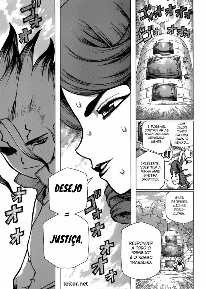 Read Dr. Stone pt_BR Manga Online