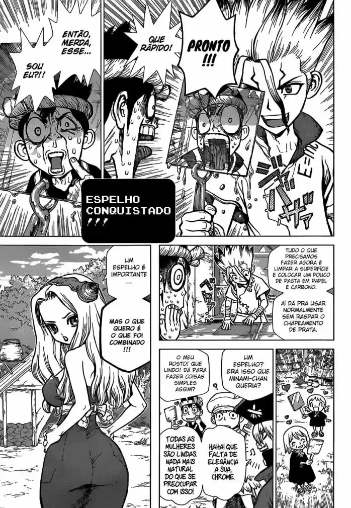 Read Dr. Stone pt_BR Manga Online