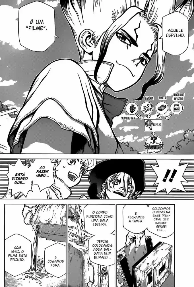 Read Dr. Stone pt_BR Manga Online