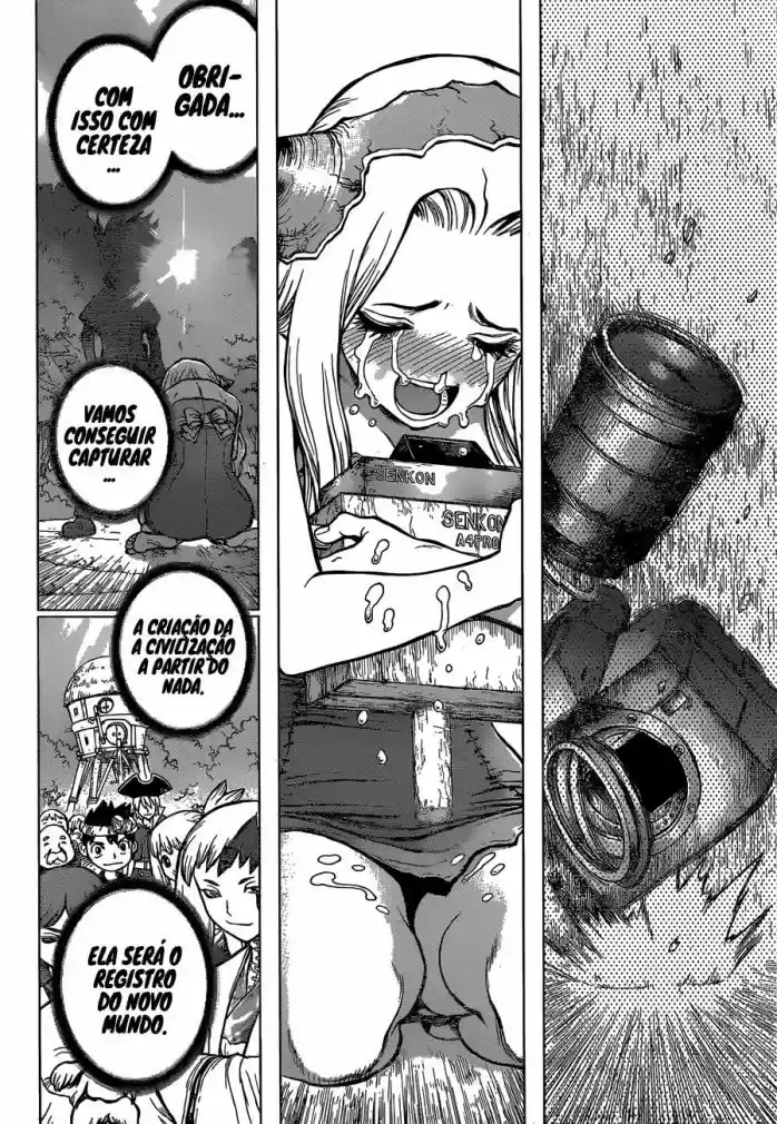 Read Dr. Stone pt_BR Manga Online