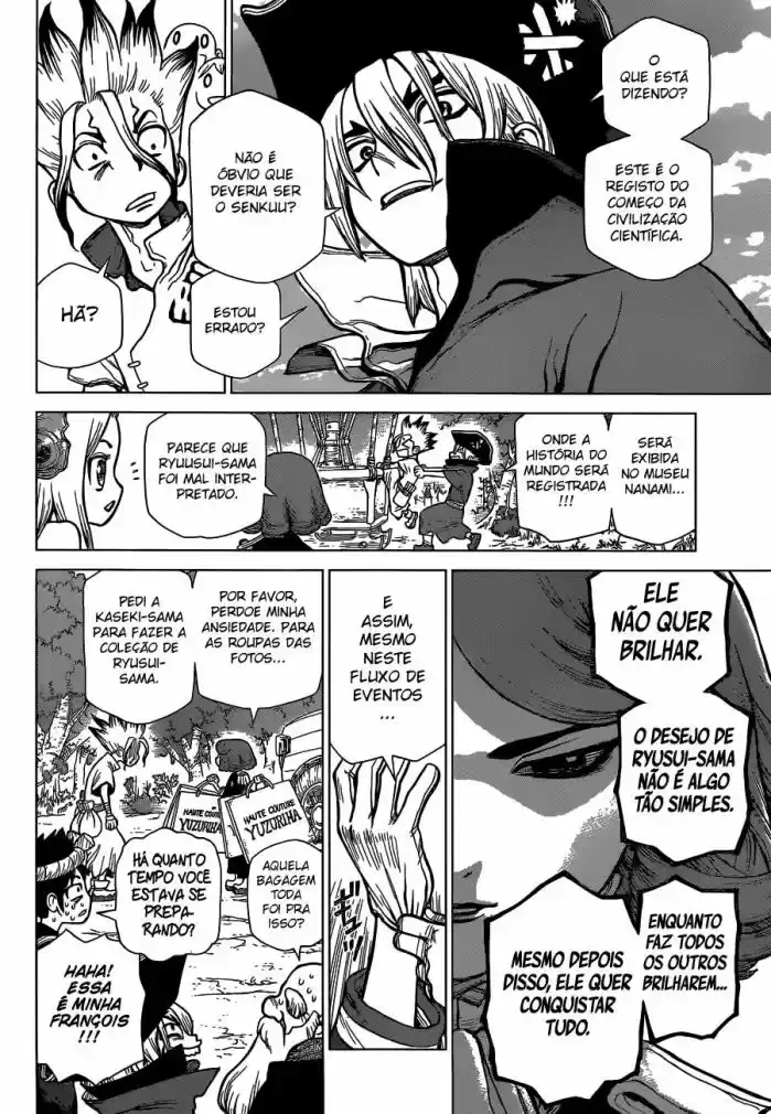 Read Dr. Stone pt_BR Manga Online