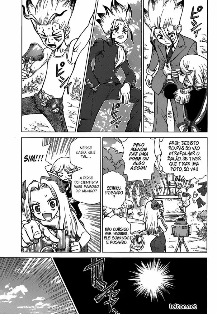 Read Dr. Stone pt_BR Manga Online