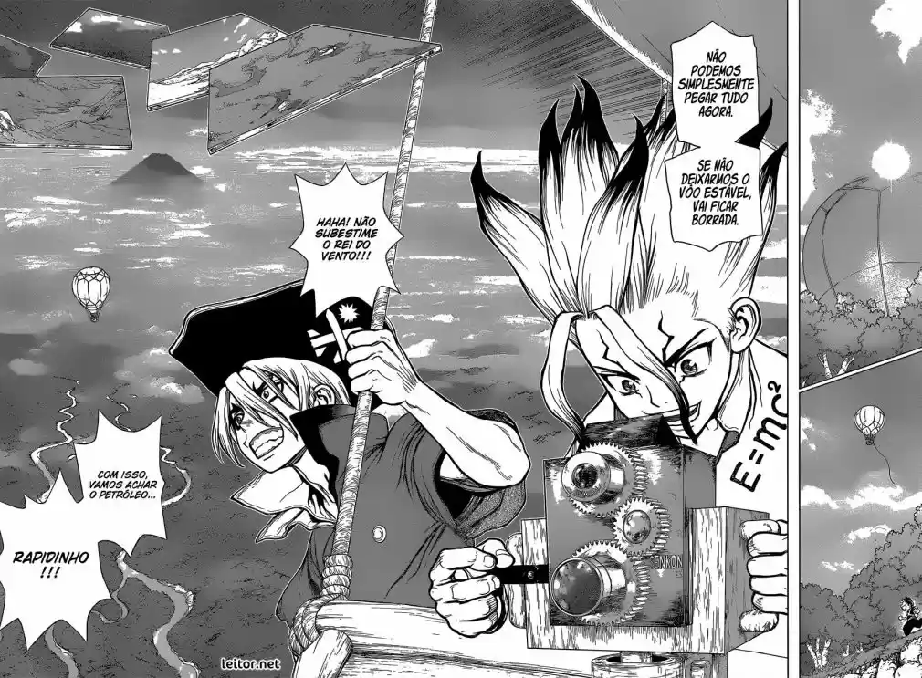 Read Dr. Stone pt_BR Manga Online