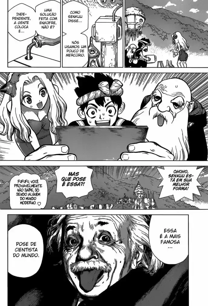 Read Dr. Stone pt_BR Manga Online