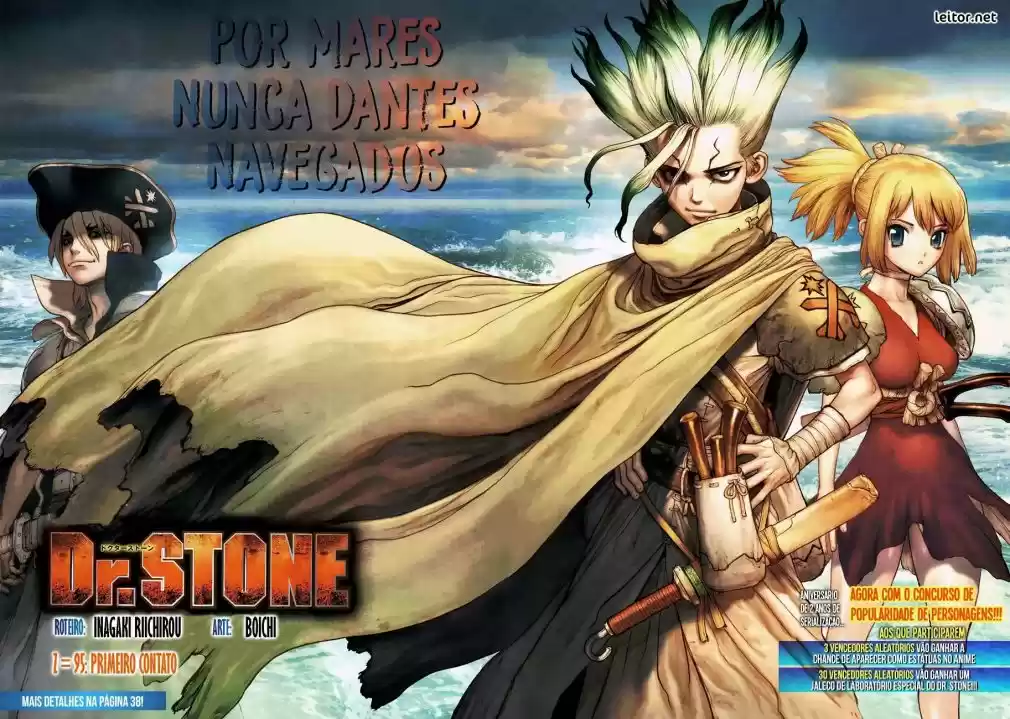 Read Dr. Stone pt_BR Manga Online