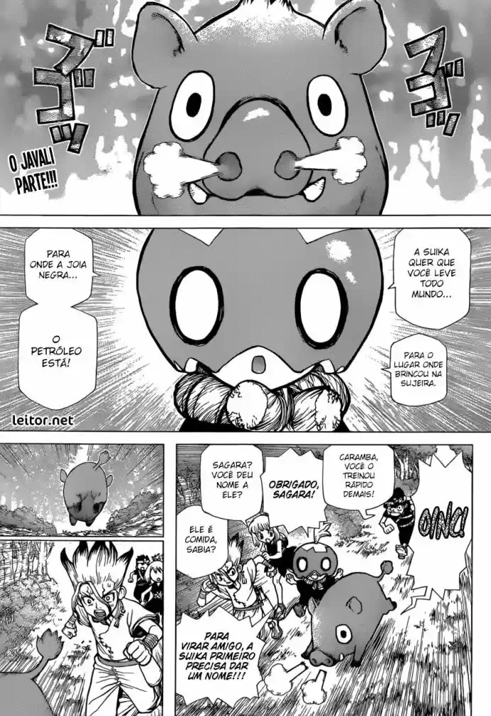 Read Dr. Stone pt_BR Manga Online