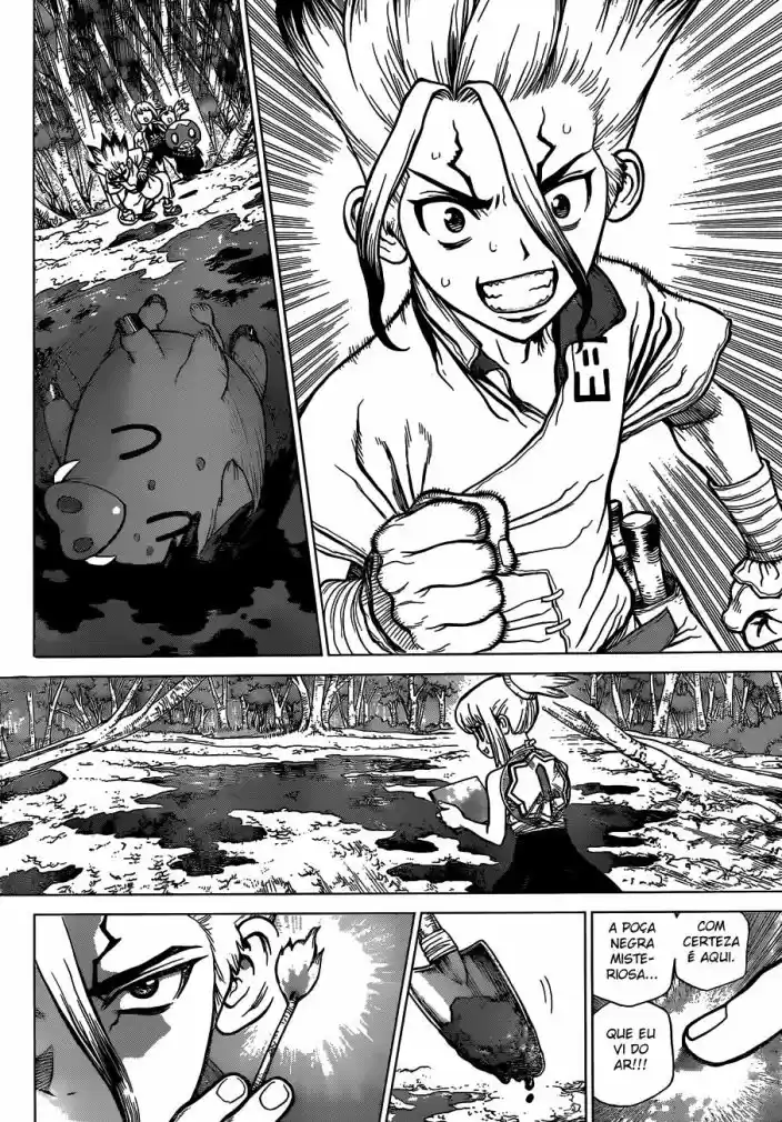 Read Dr. Stone pt_BR Manga Online