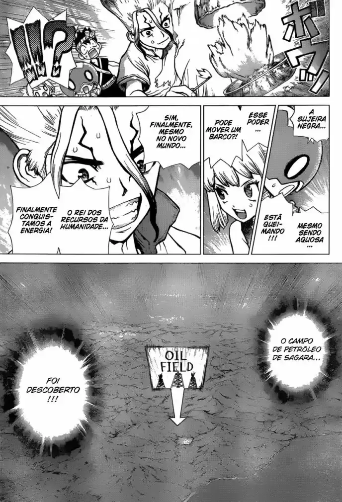 Read Dr. Stone pt_BR Manga Online