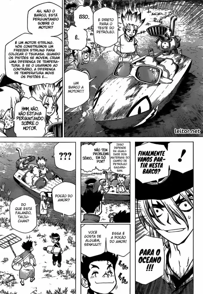 Read Dr. Stone pt_BR Manga Online