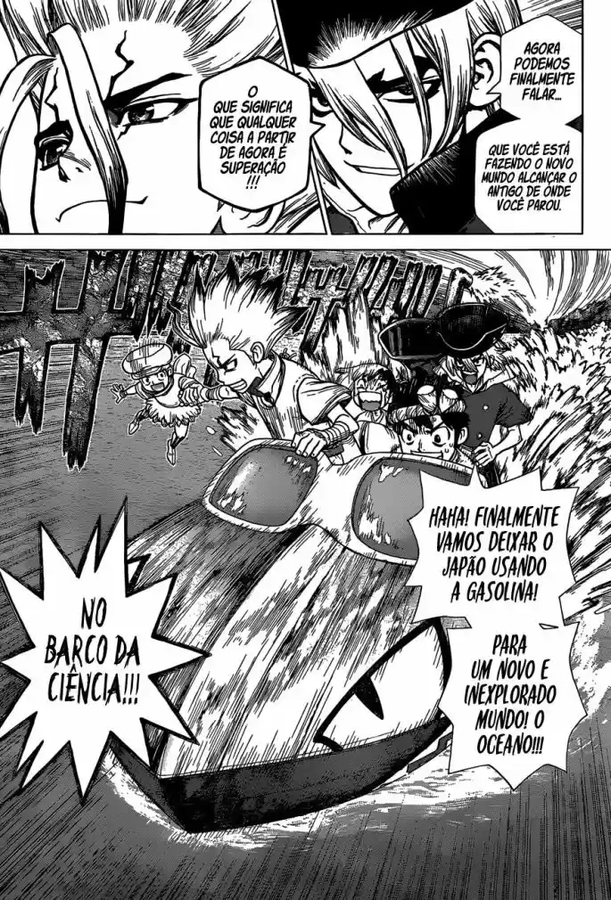 Read Dr. Stone pt_BR Manga Online