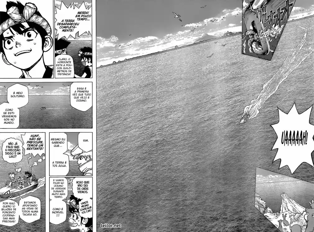 Read Dr. Stone pt_BR Manga Online
