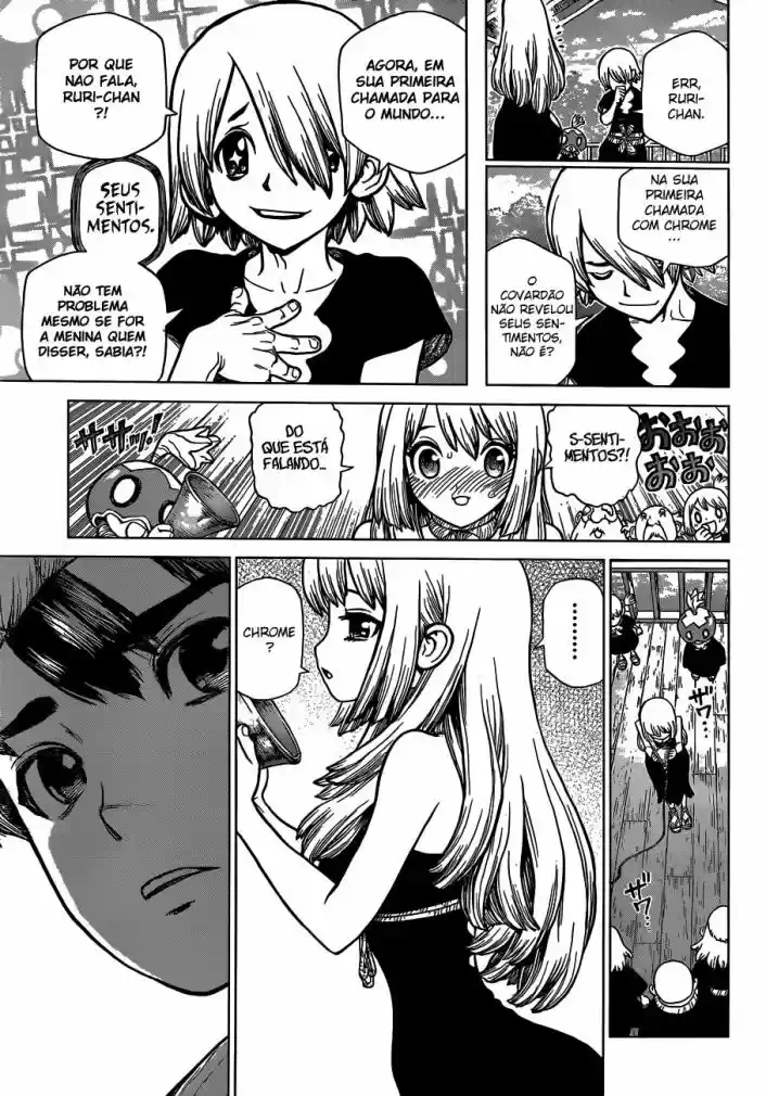 Read Dr. Stone pt_BR Manga Online