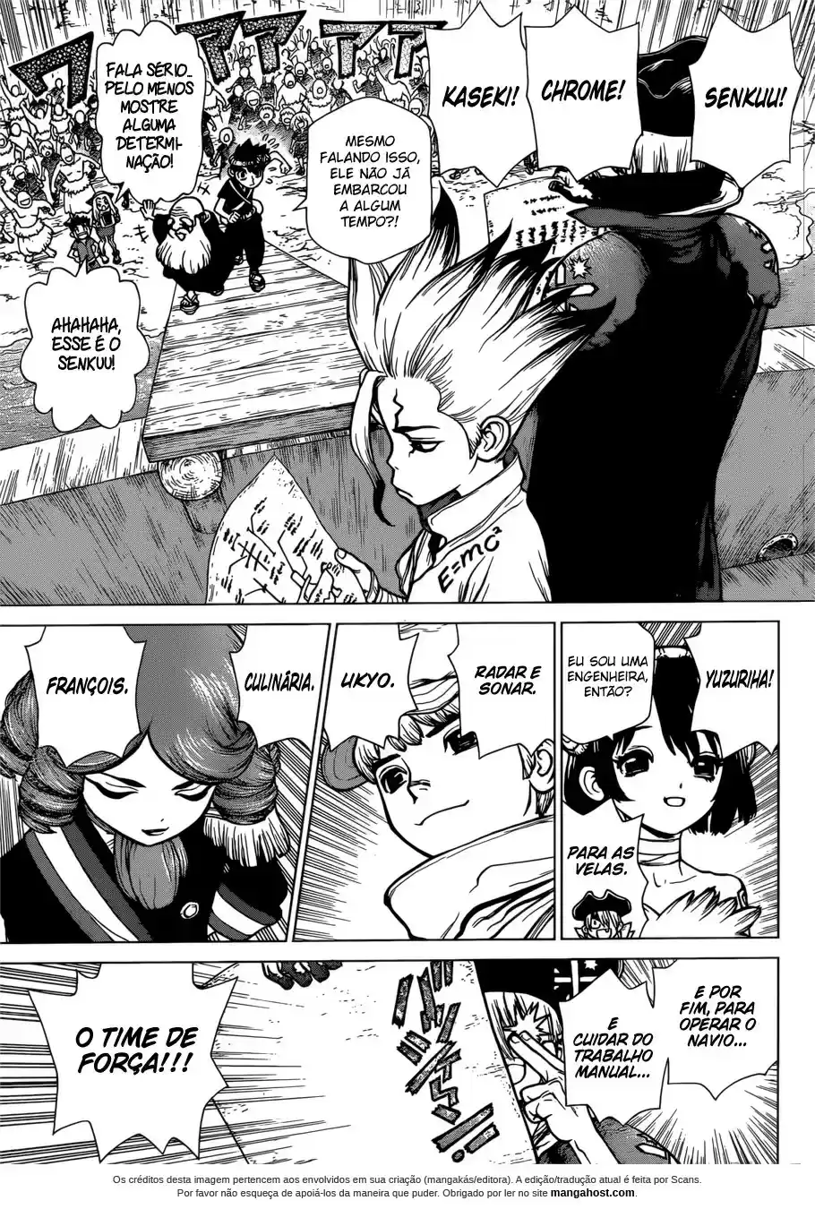 Read Dr. Stone pt_BR Manga Online